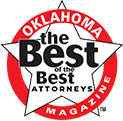 Oklahoma Magazine Best of the Best Attorneys